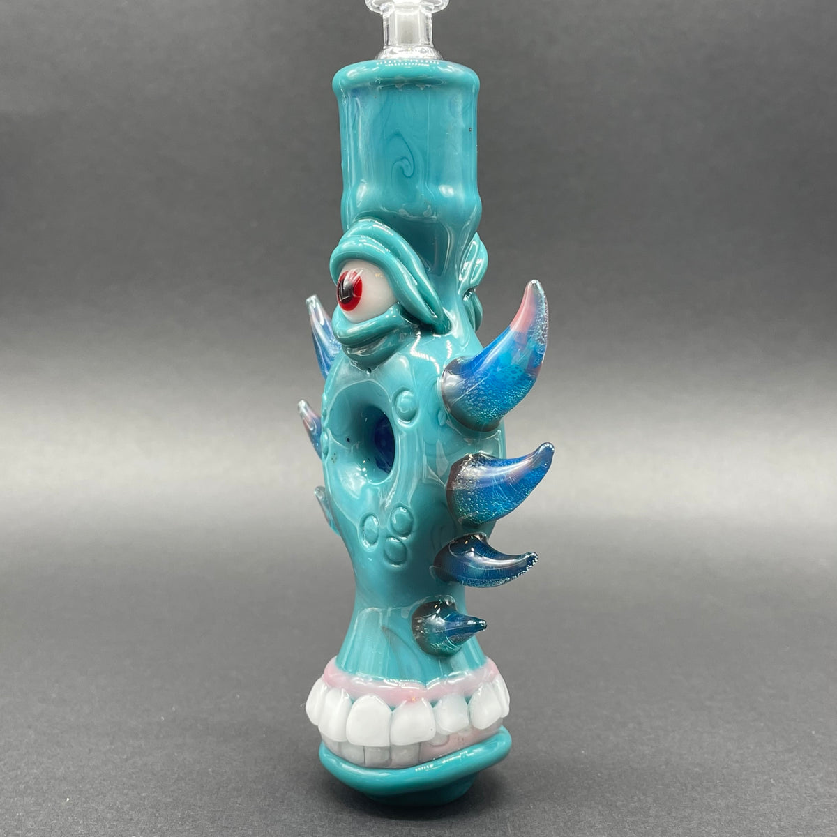 Close-up of Nectar collector - handcrafted glass