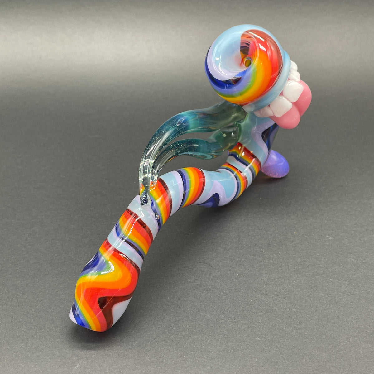 Premium Rainbow Sherlock - collectible glass art