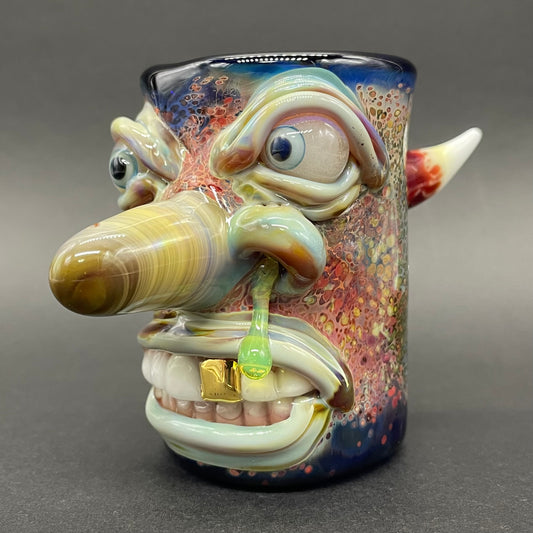 Shnoz shot glass