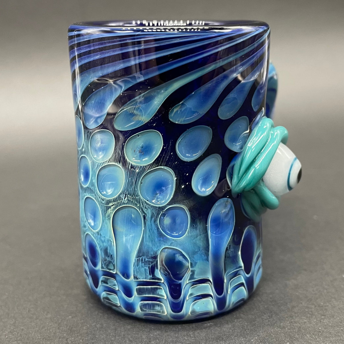 Hand-blown Leviathan shot glass - Leviathan Glass original
