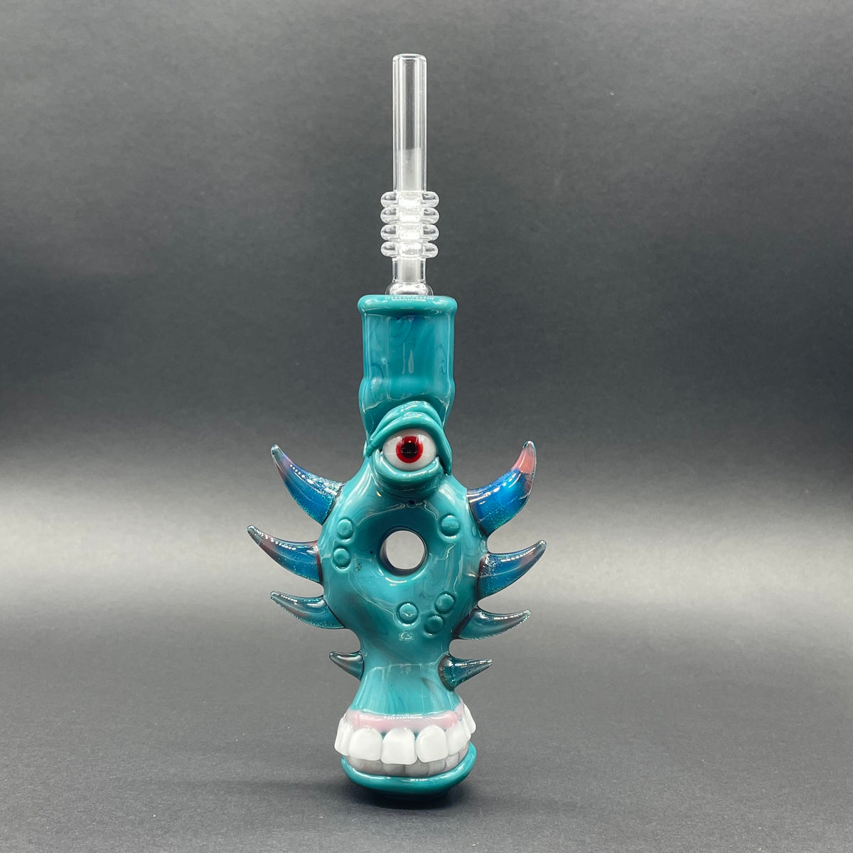 Nectar collector by Leviathan Glass - artisan detail