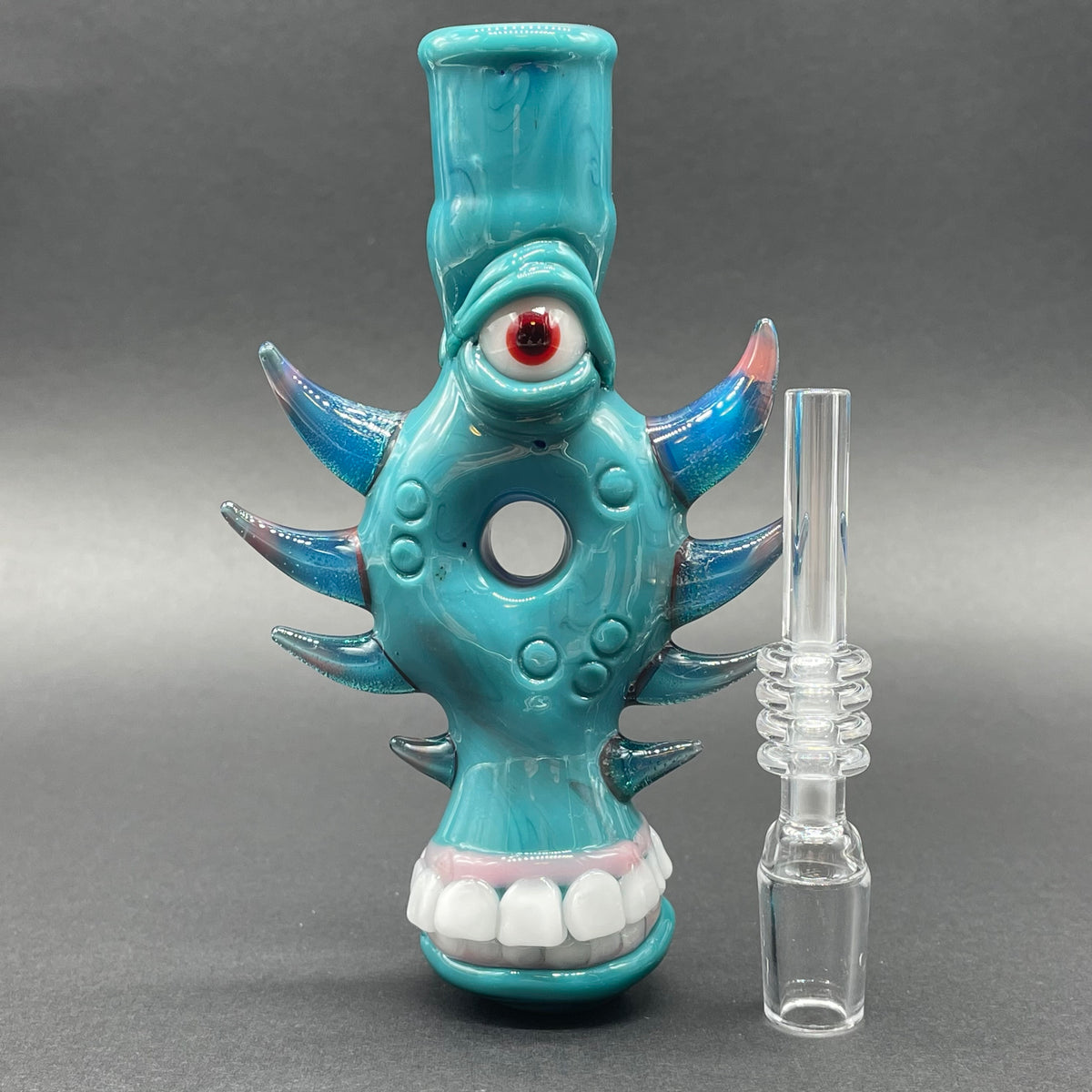 Nectar collector glass art - premium handcrafted piece