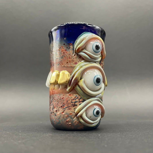Too many teeth shot glass