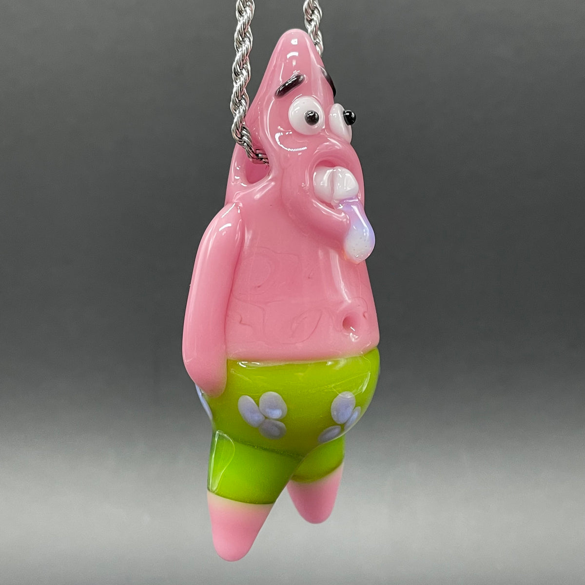 Patrick Star Glass Pendant - SpongeBob SquarePants