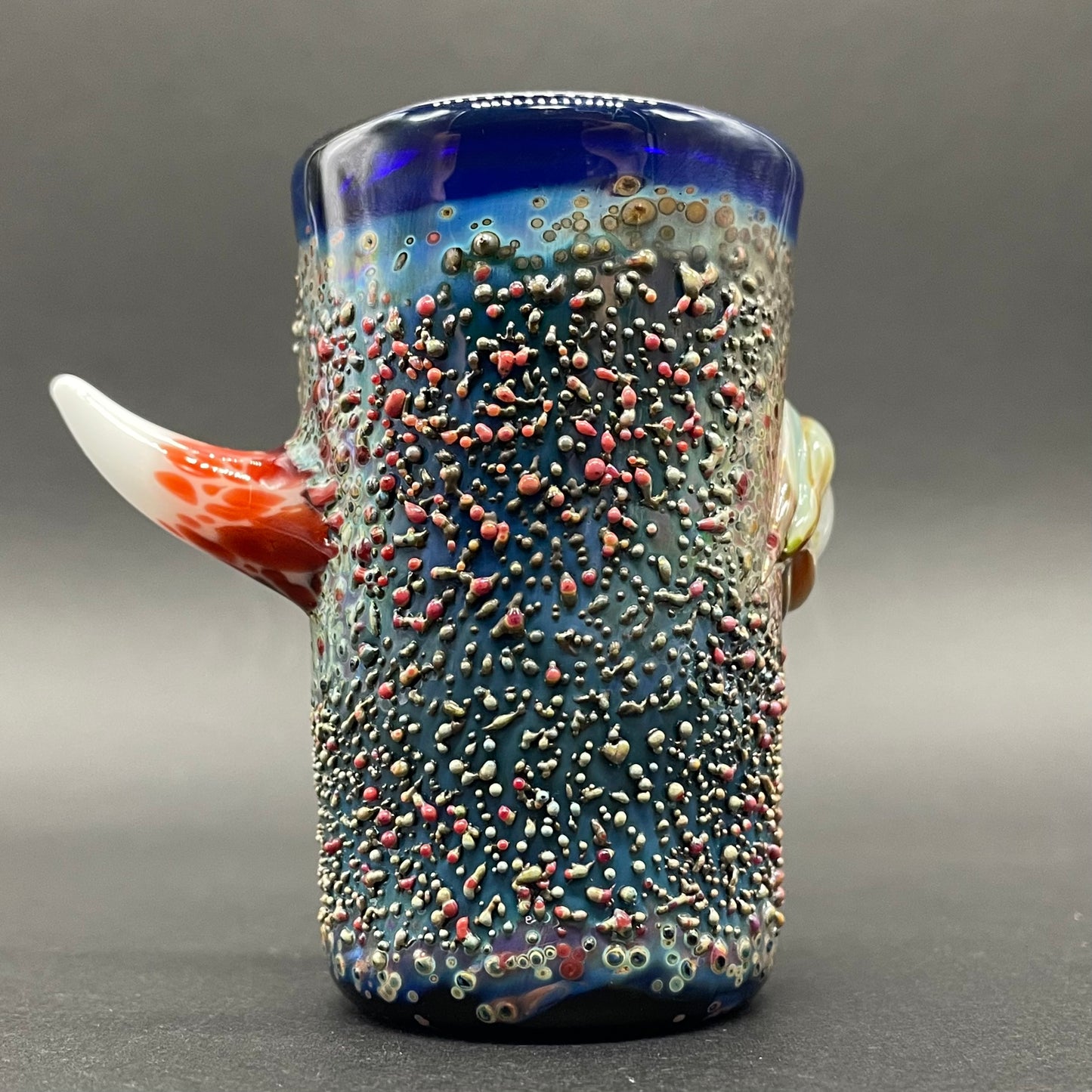 Triclops shot glass