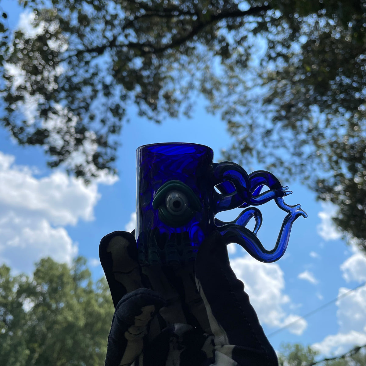 Leviathan Glass Leviathan shot glass - hand-blown art