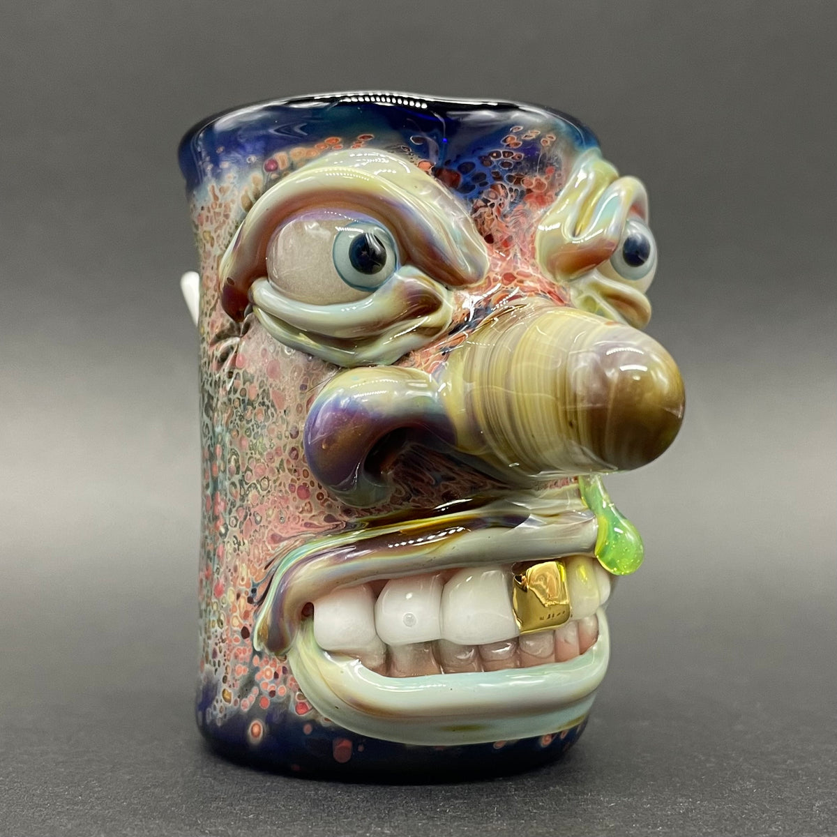 Shnoz shot glass