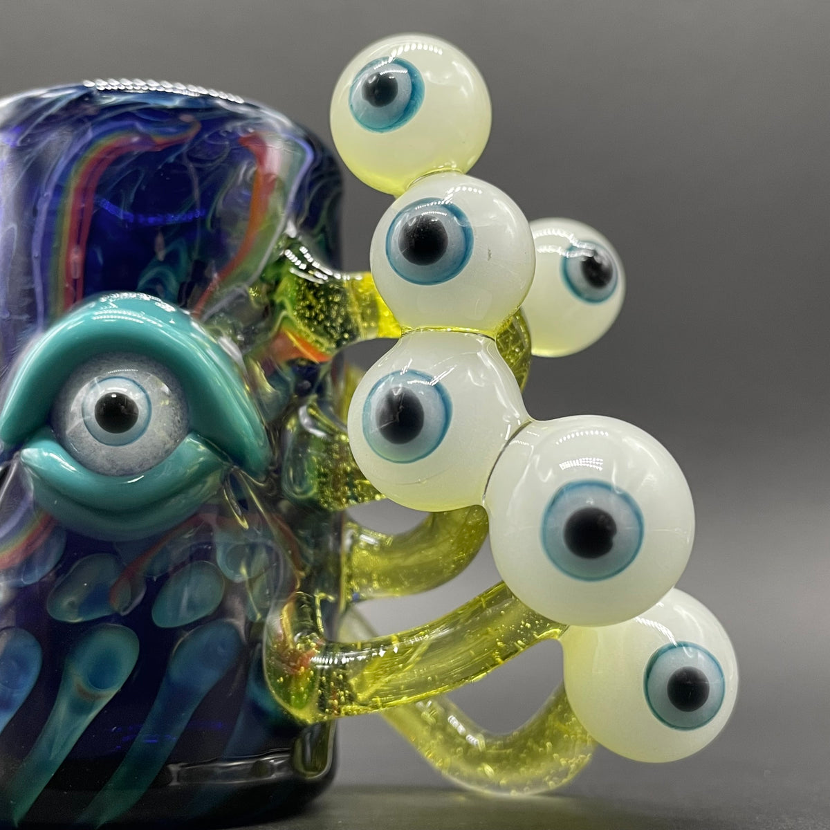 Eye stalk shot glass