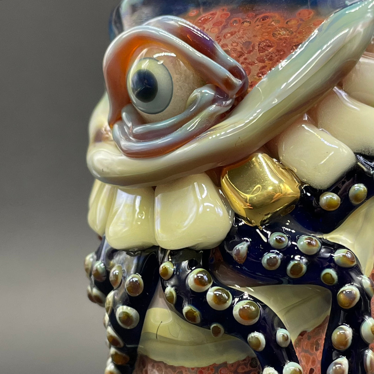 Sushi breath shot glass