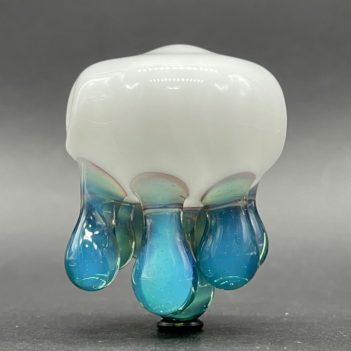 Eye of the storm glass pendant