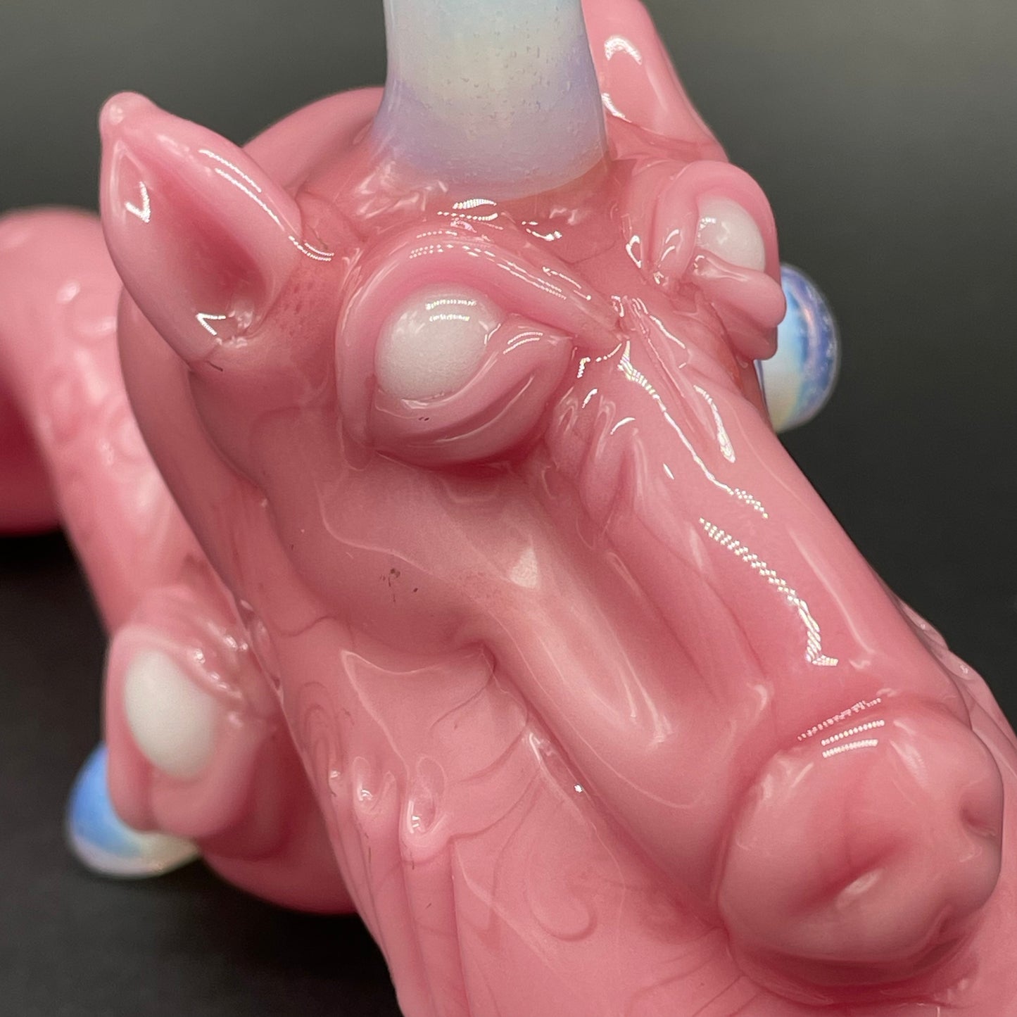 Premium Unicorn blood Sherlock - collectible glass art