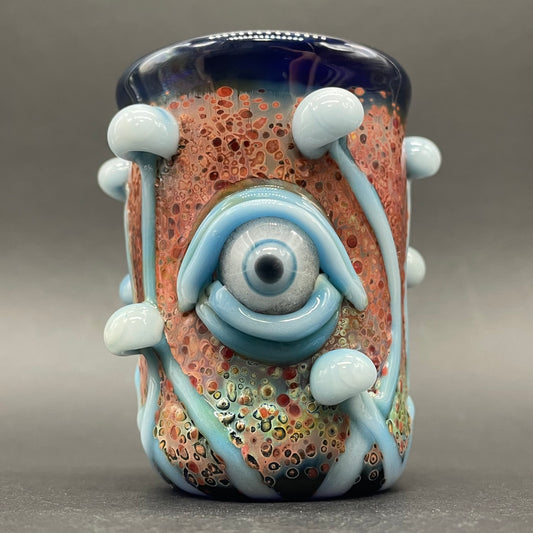 Siberia mushroom shot glass.