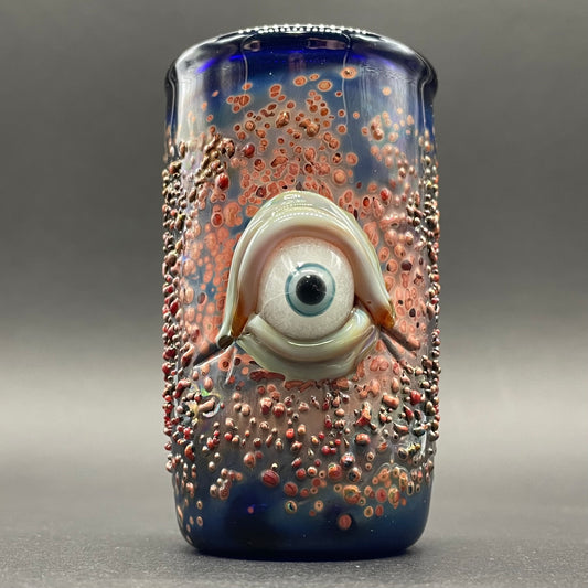 Single Glow In The Dark Eye shot glass