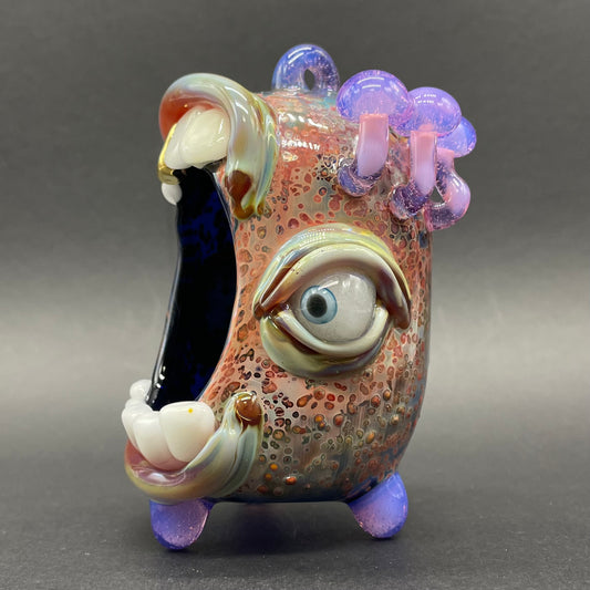 Screaming incense burner