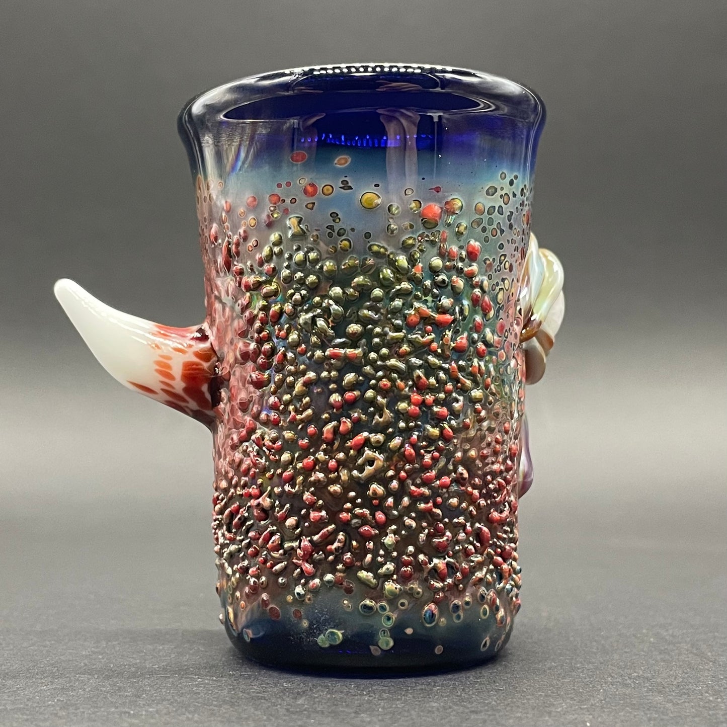 Triclops shot glass