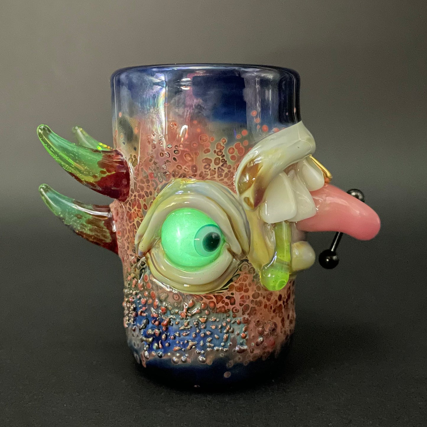 Pierced Tongue Shot Glass