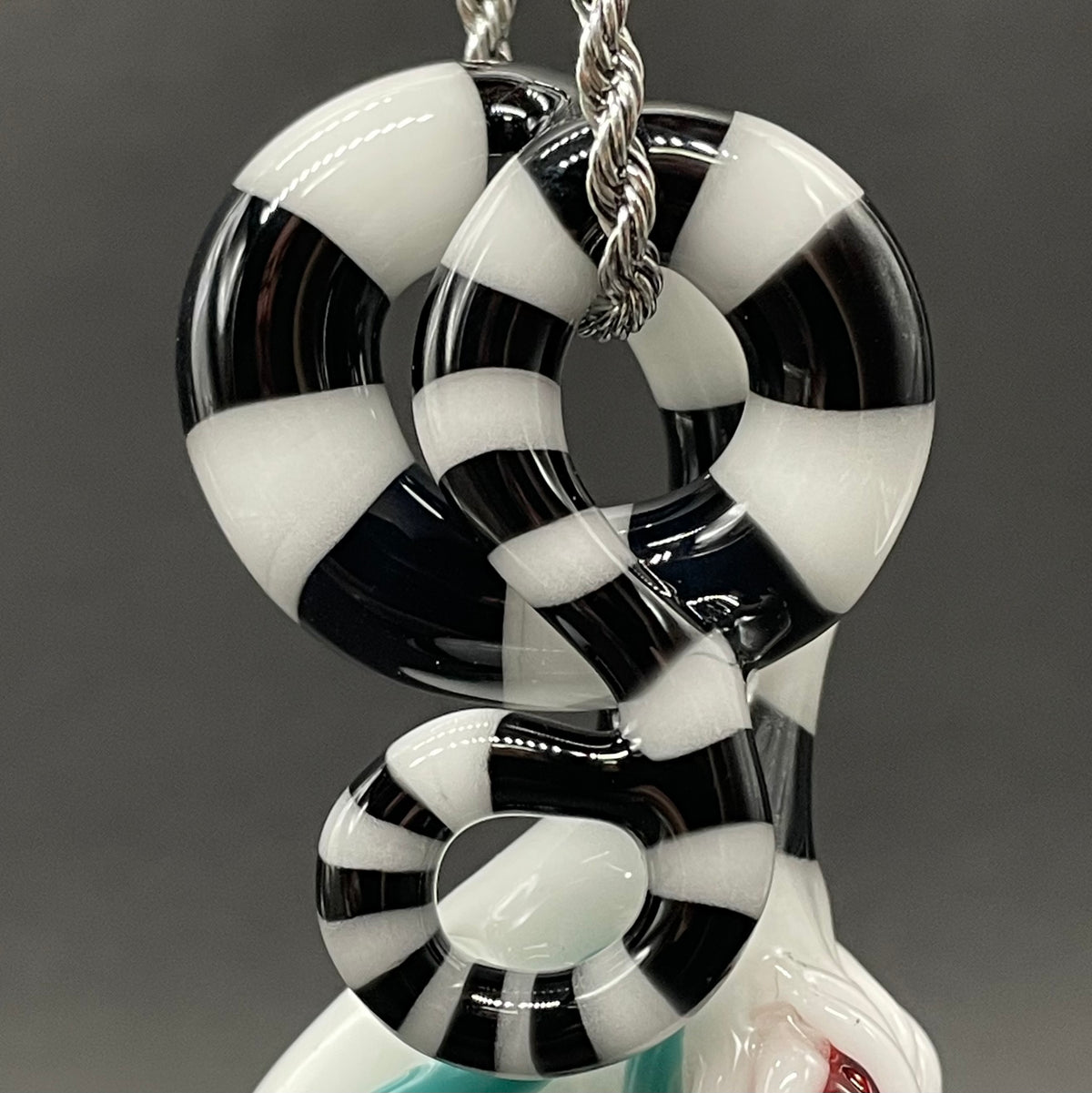 Hand made Sandworm by Leviathan Glass