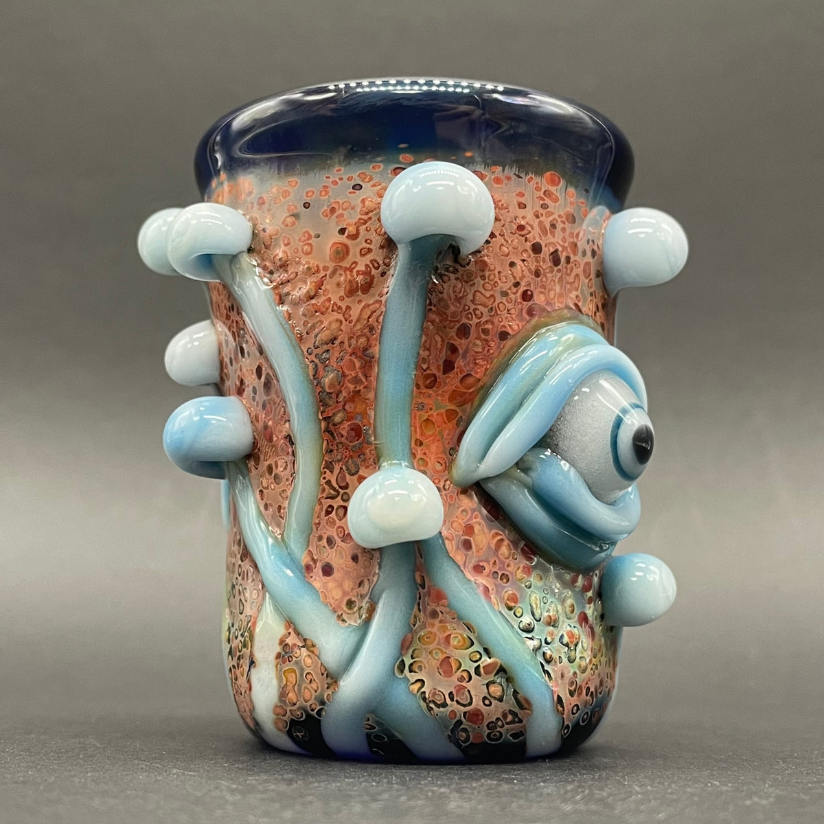 Siberia mushroom shot glass.