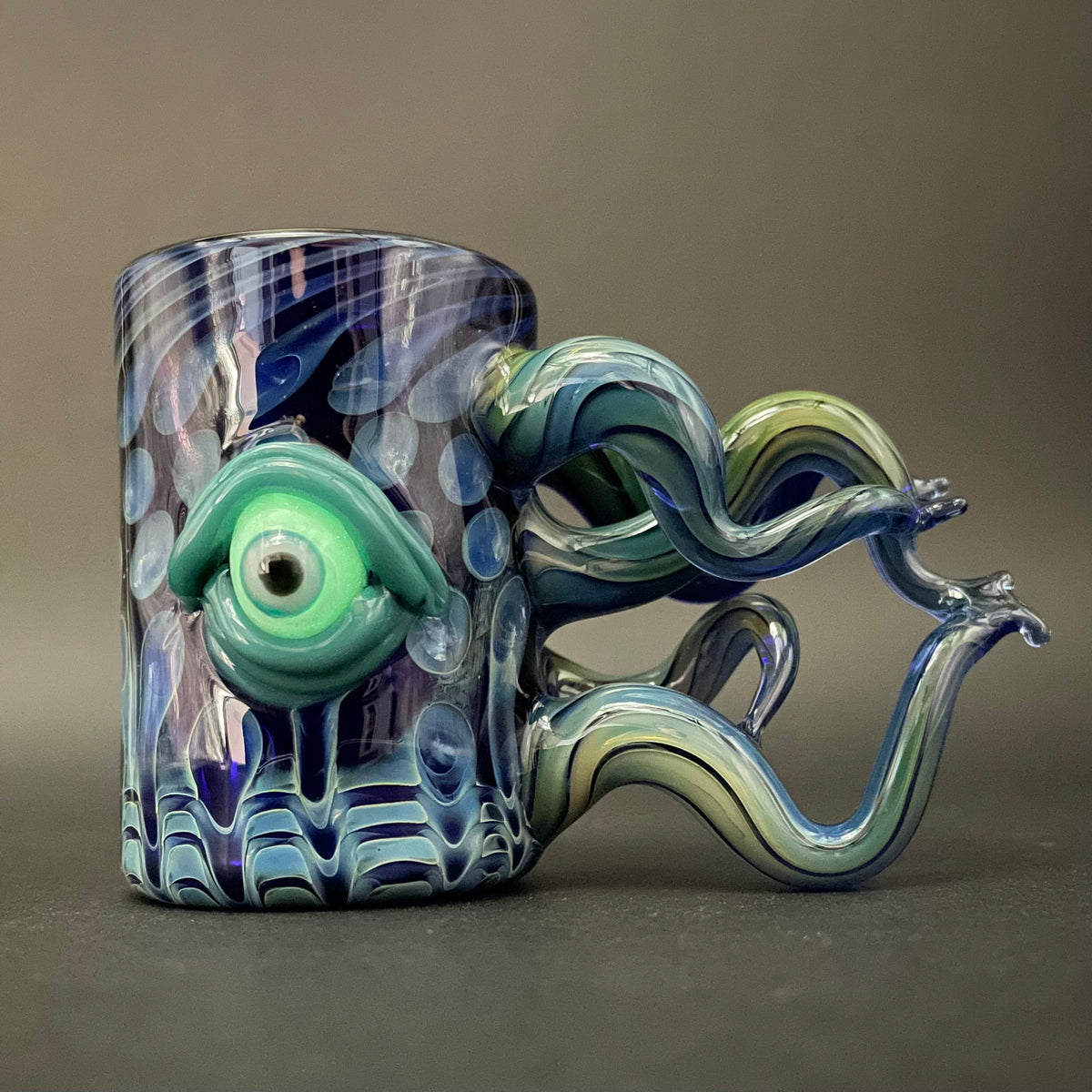 Leviathan shot glass craftsmanship - artisan glass work