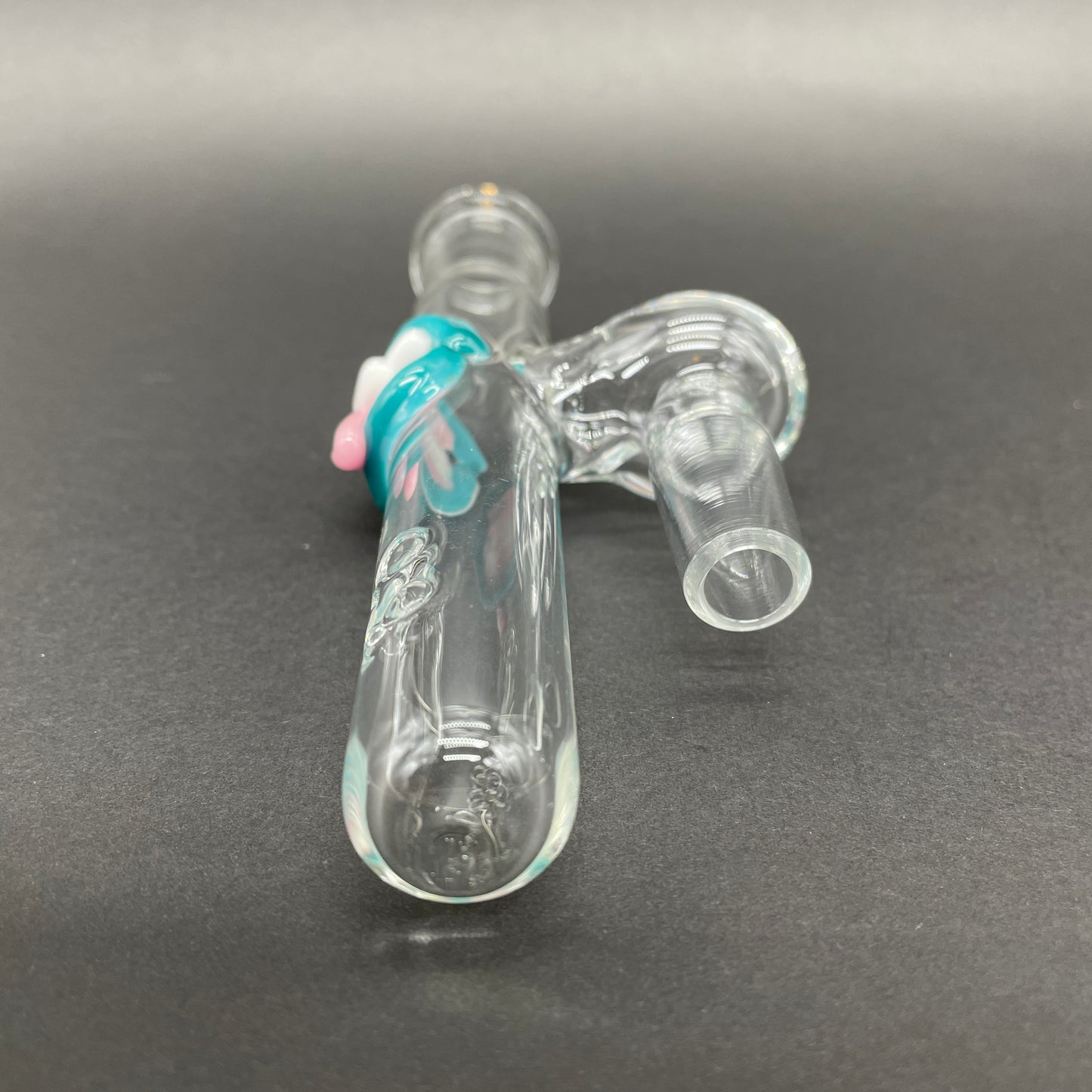 Premium 14mm 90º little dude (teeth) - collectible glass art
