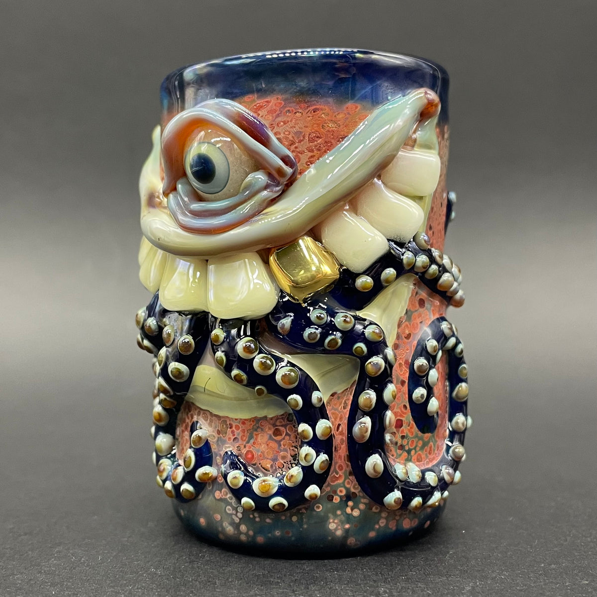 Sushi breath shot glass