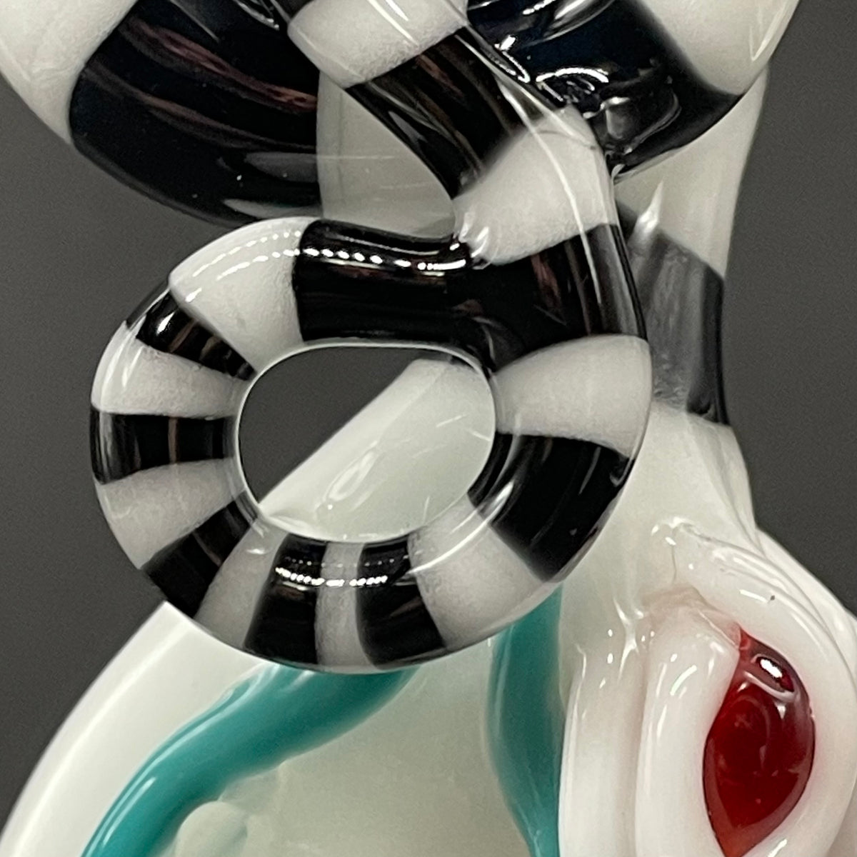 Hand made Sandworm by Leviathan Glass