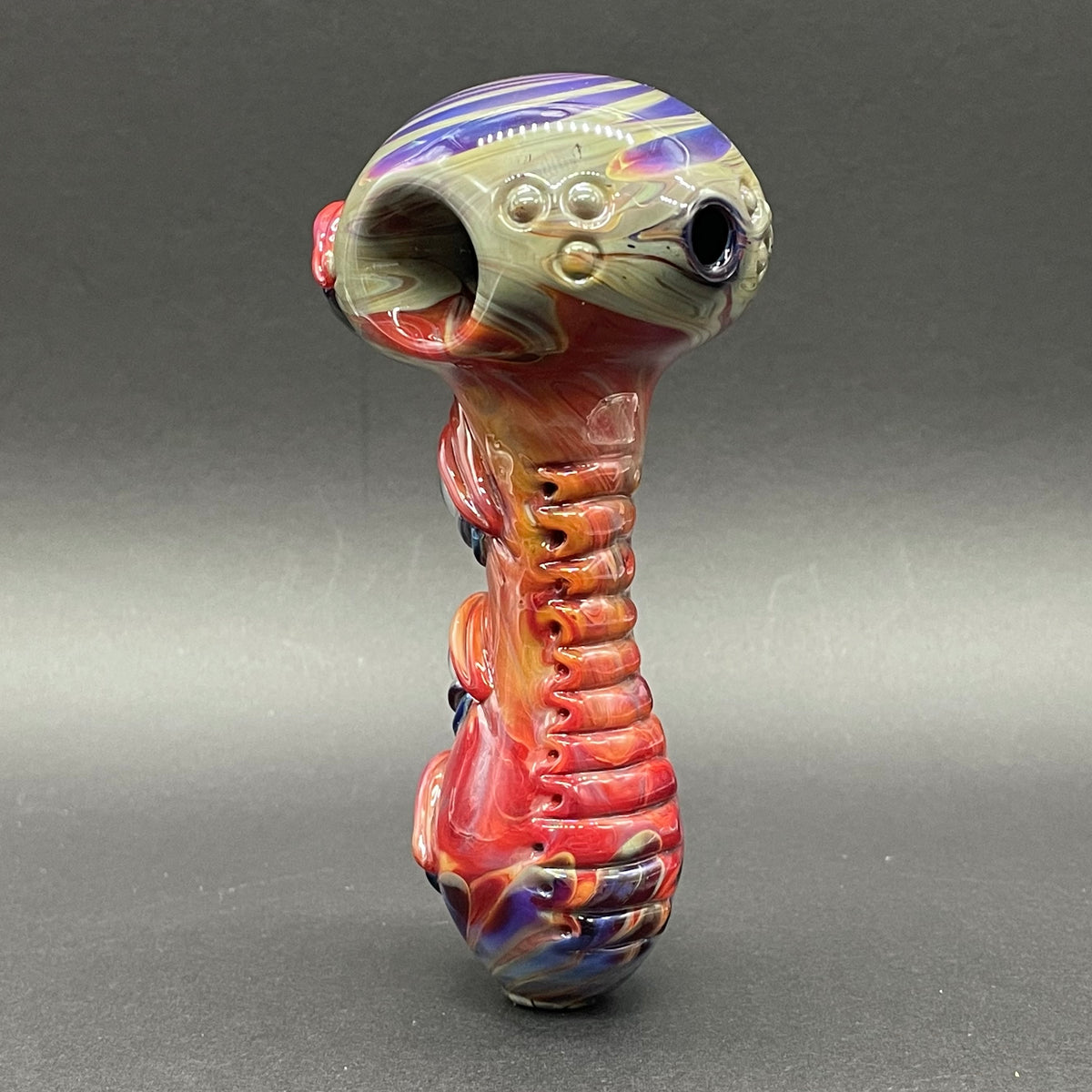Dream eater hand blown glass art - Leviathan Glass