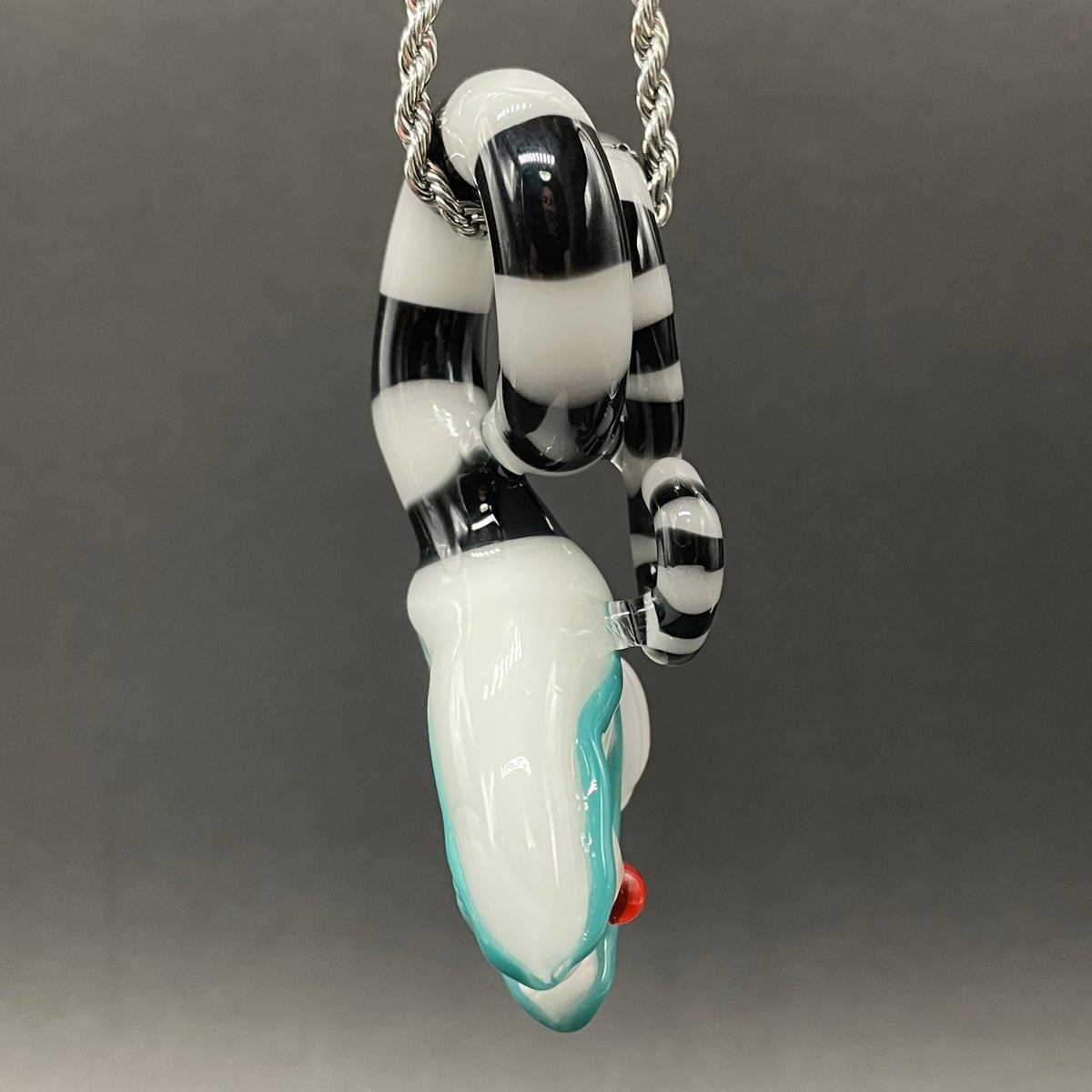Hand made Sandworm by Leviathan Glass