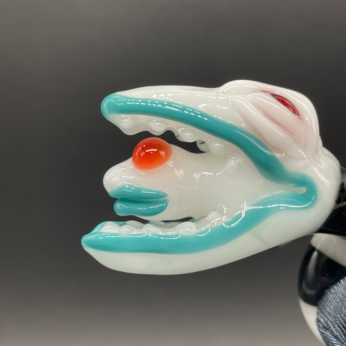 Hand made Sandworm by Leviathan Glass