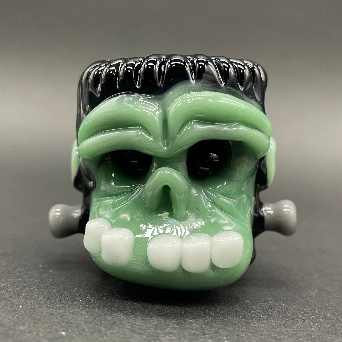 Glass Frankenstein pendant