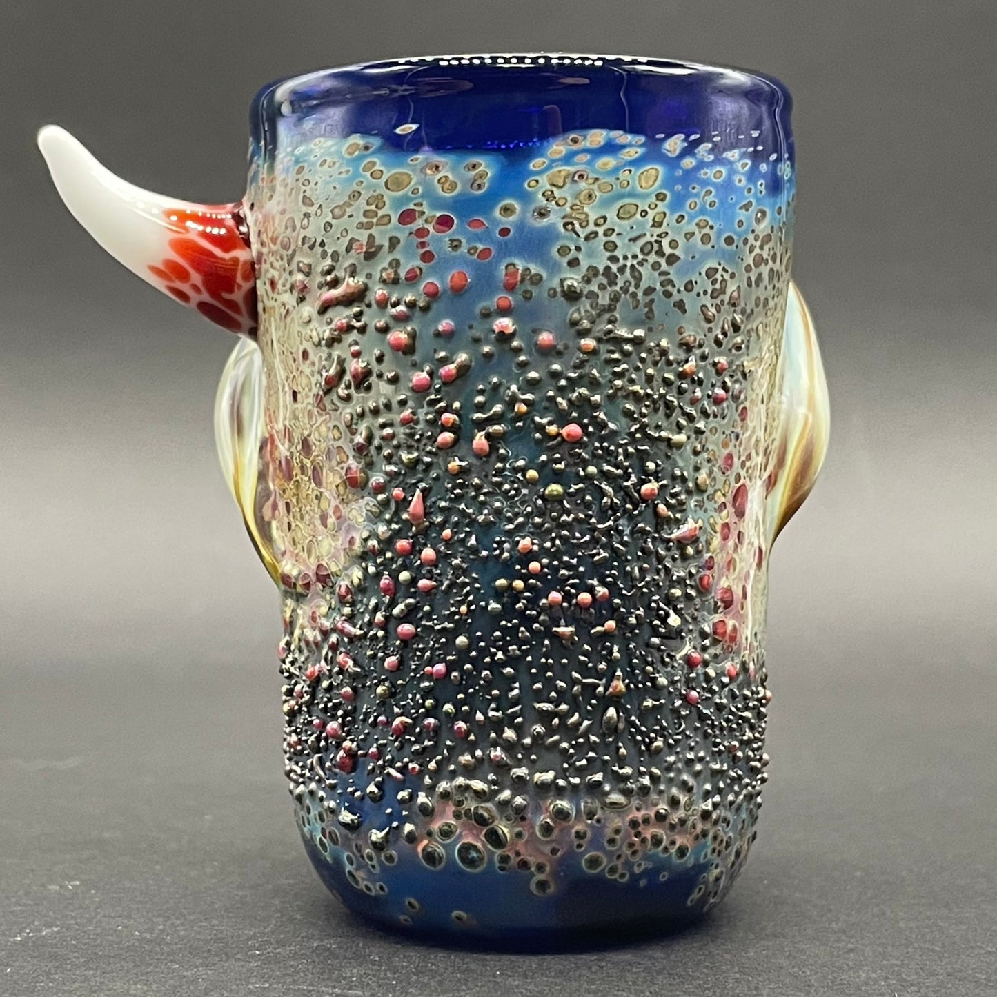 Hungry eyes monster shot glass