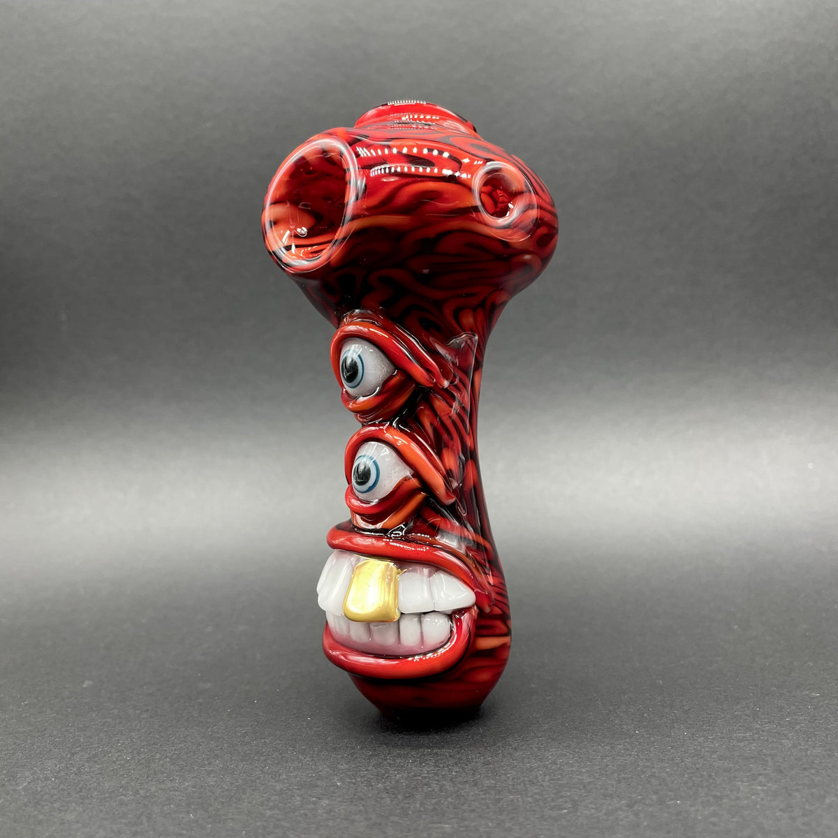 Drain Bamage Spoon detail view - premium glass art