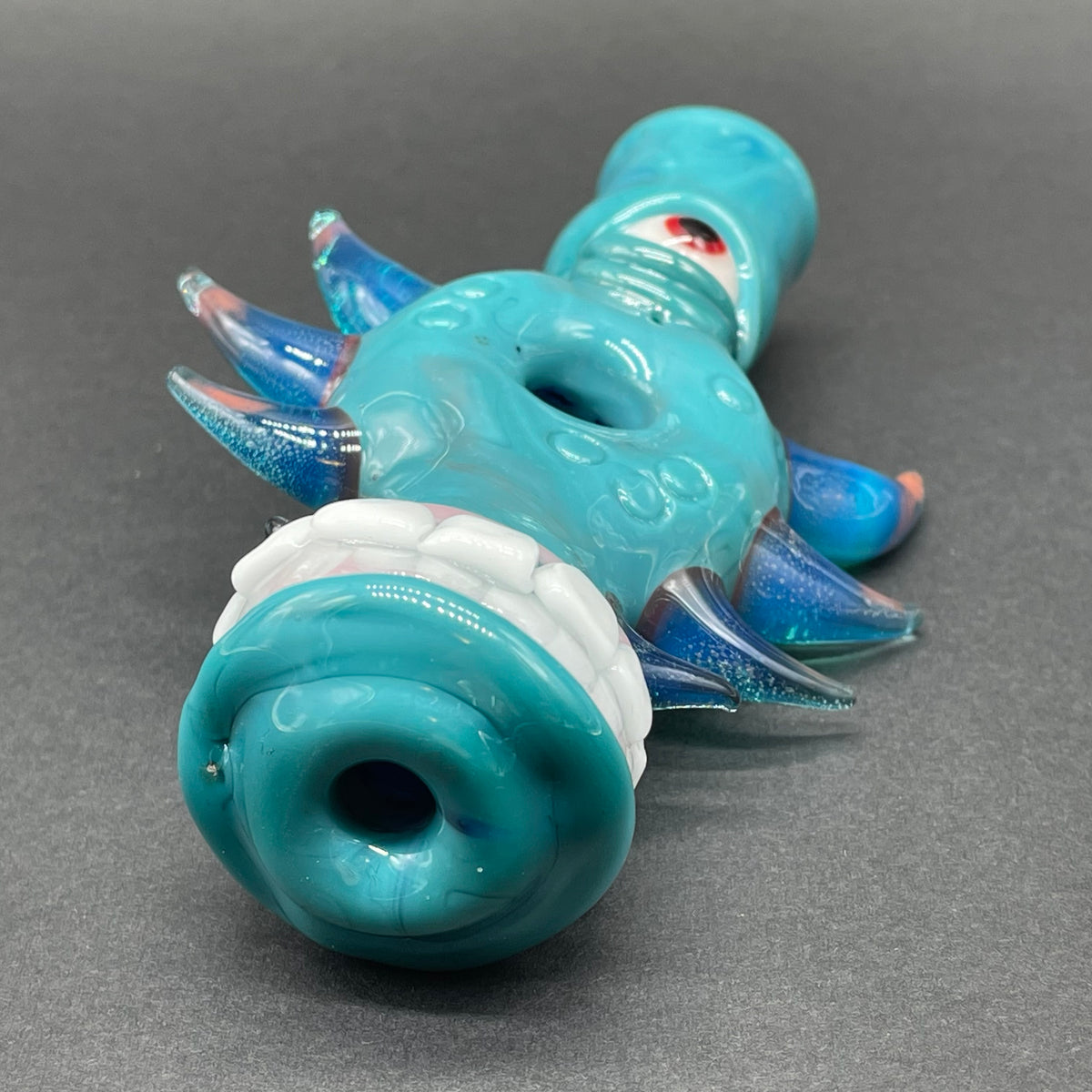 Hand-blown Nectar collector - Leviathan Glass original