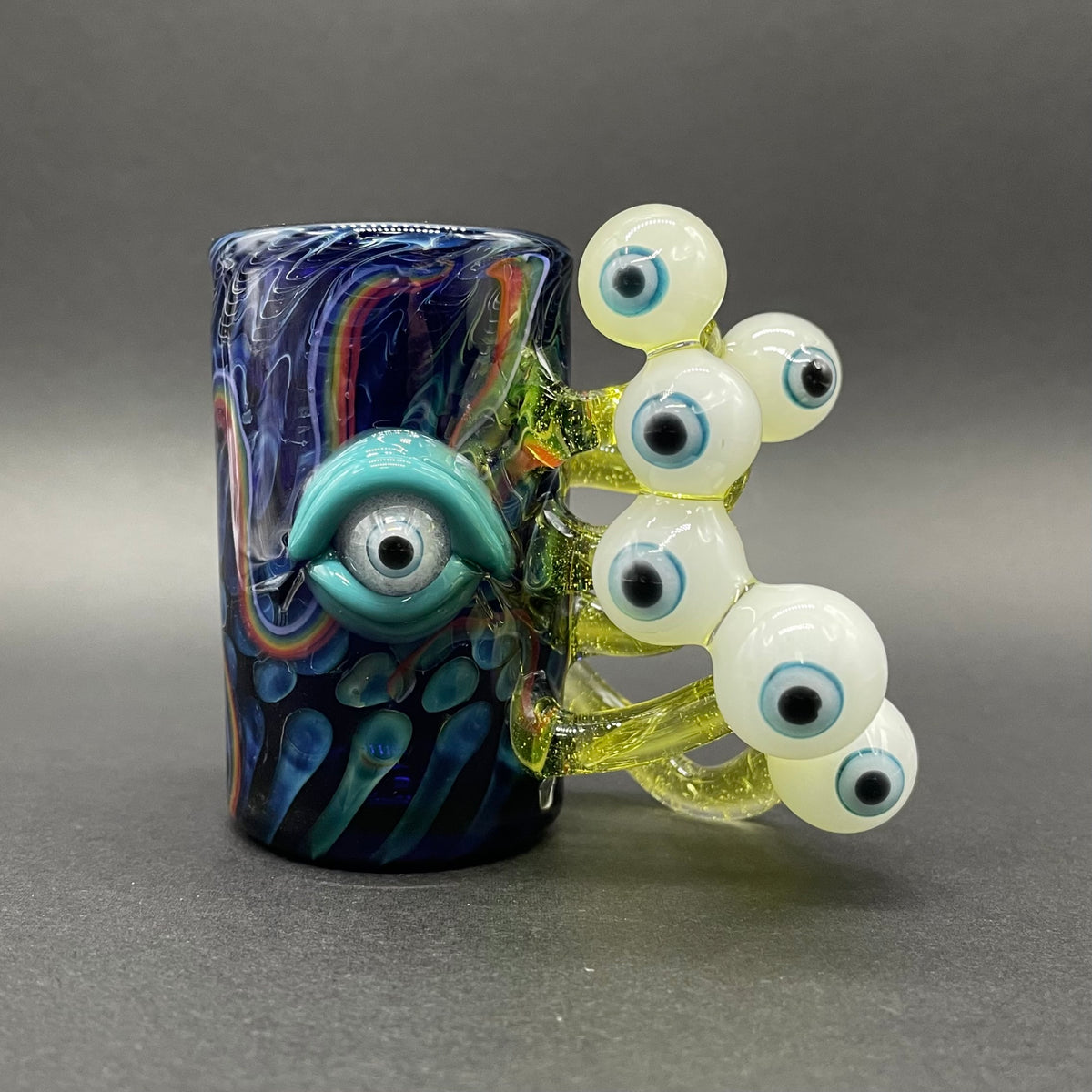 Eye stalk shot glass