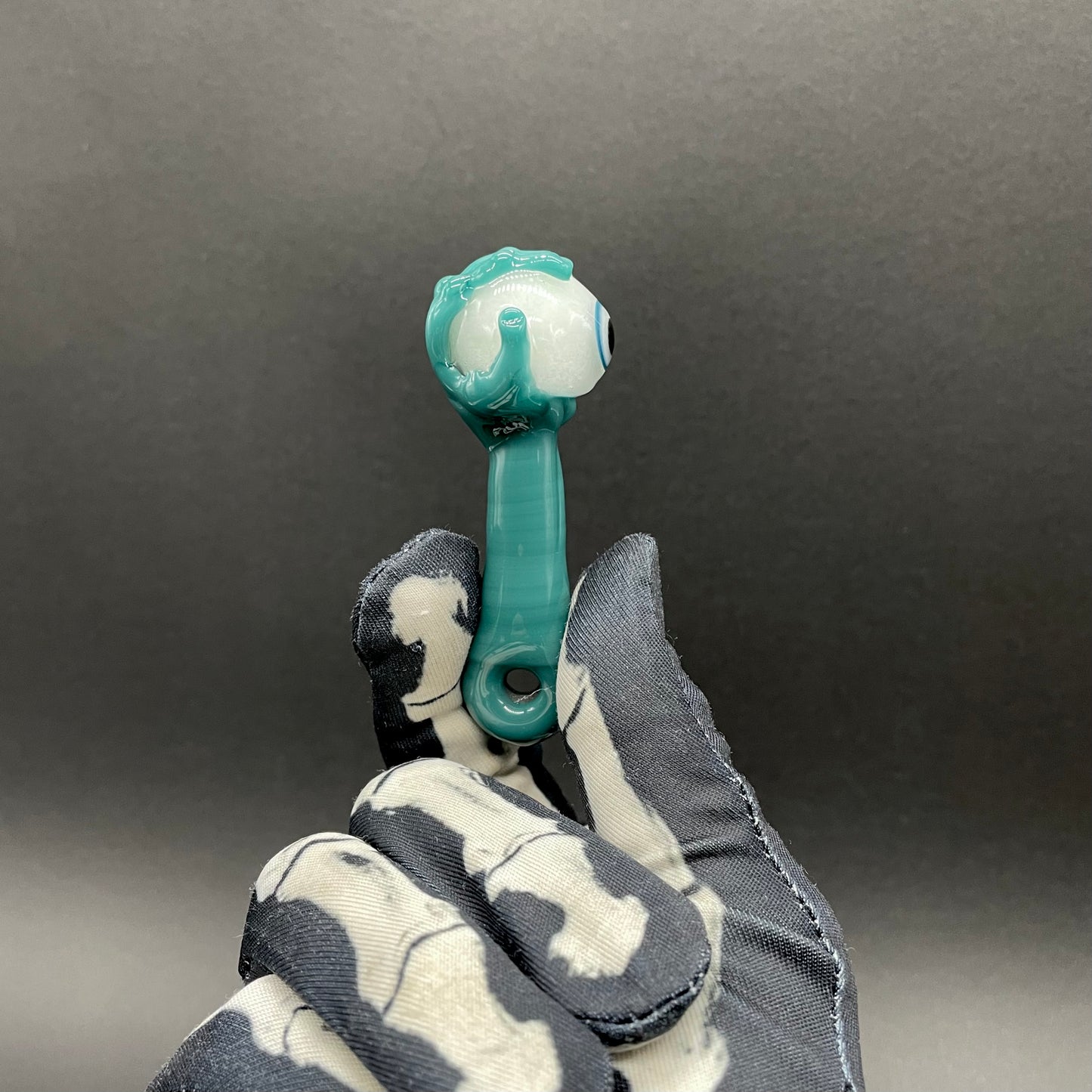 Hand-blown Eye of the beholder - Leviathan Glass original