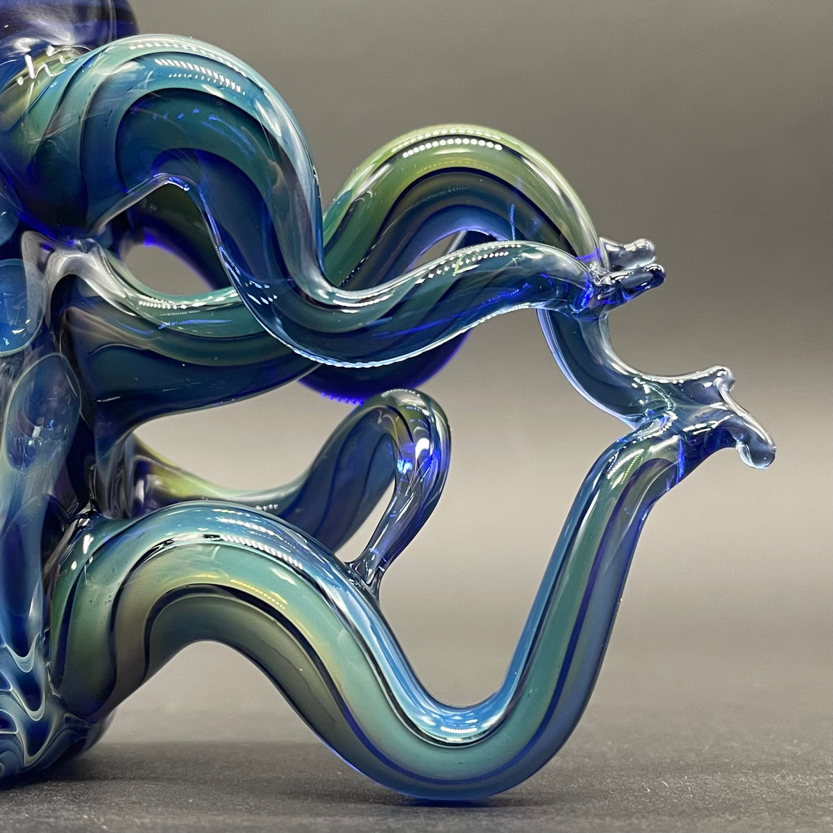 Leviathan shot glass glass art - premium handcrafted piece