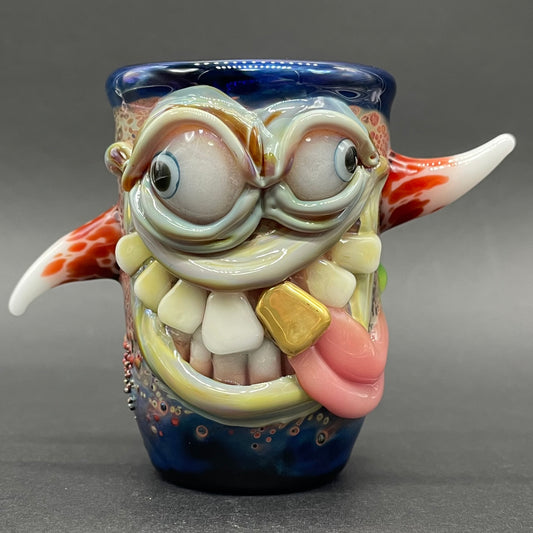 Doofus shot glass