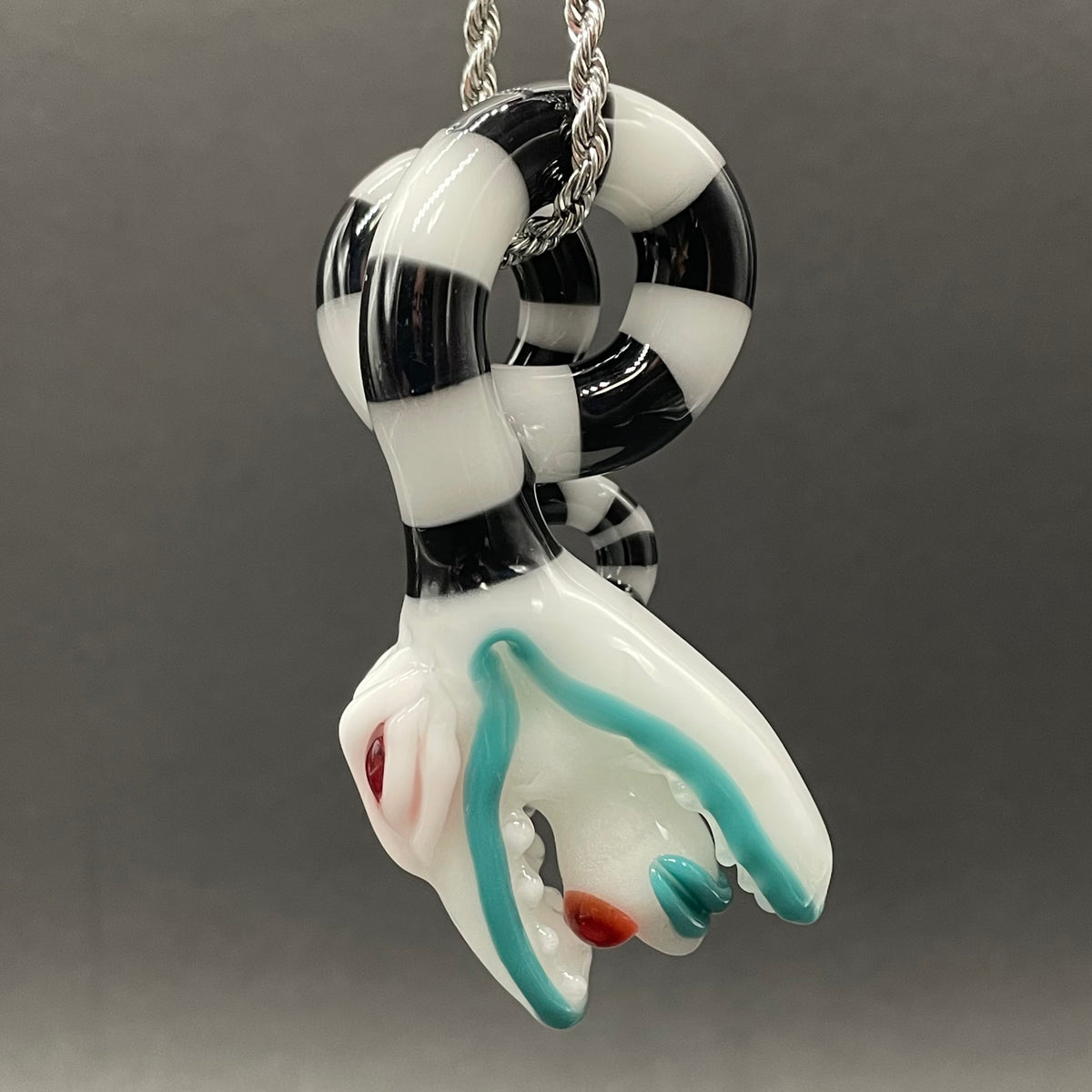 Hand made Sandworm by Leviathan Glass