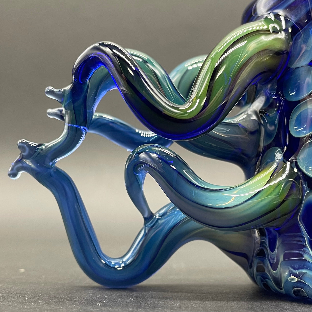 Premium Leviathan shot glass - collectible glass art