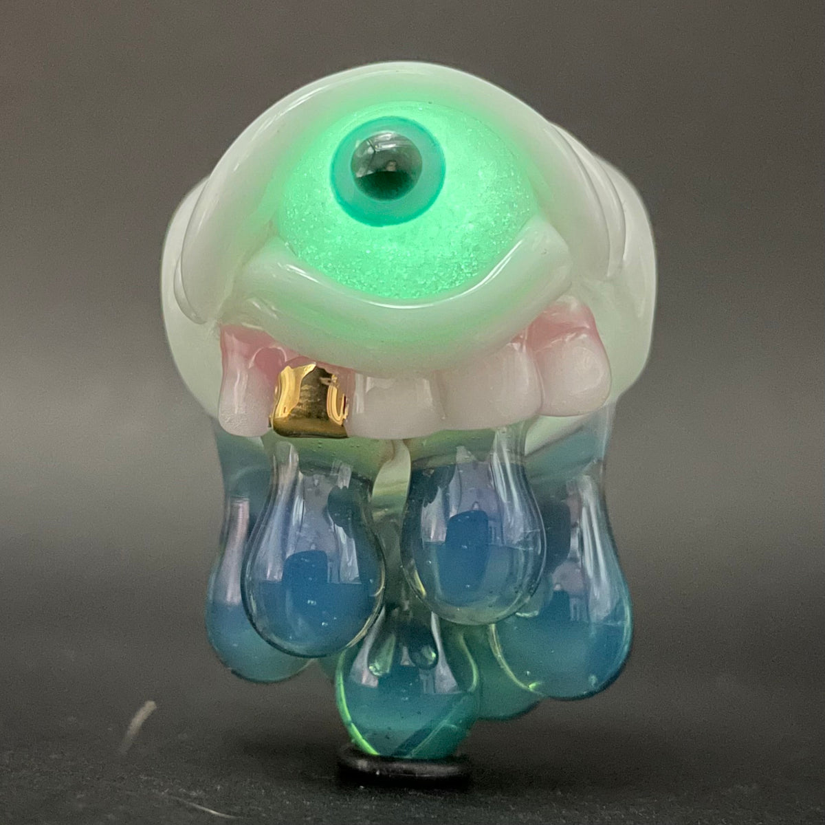 Eye of the storm glass pendant