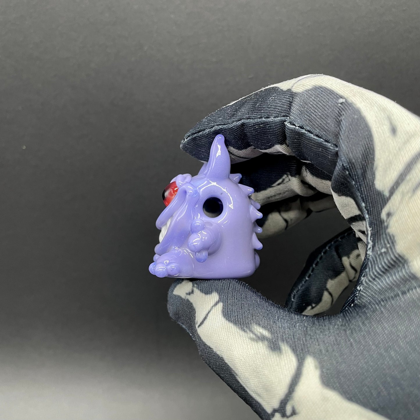 Gengar Pokémon glass pendant