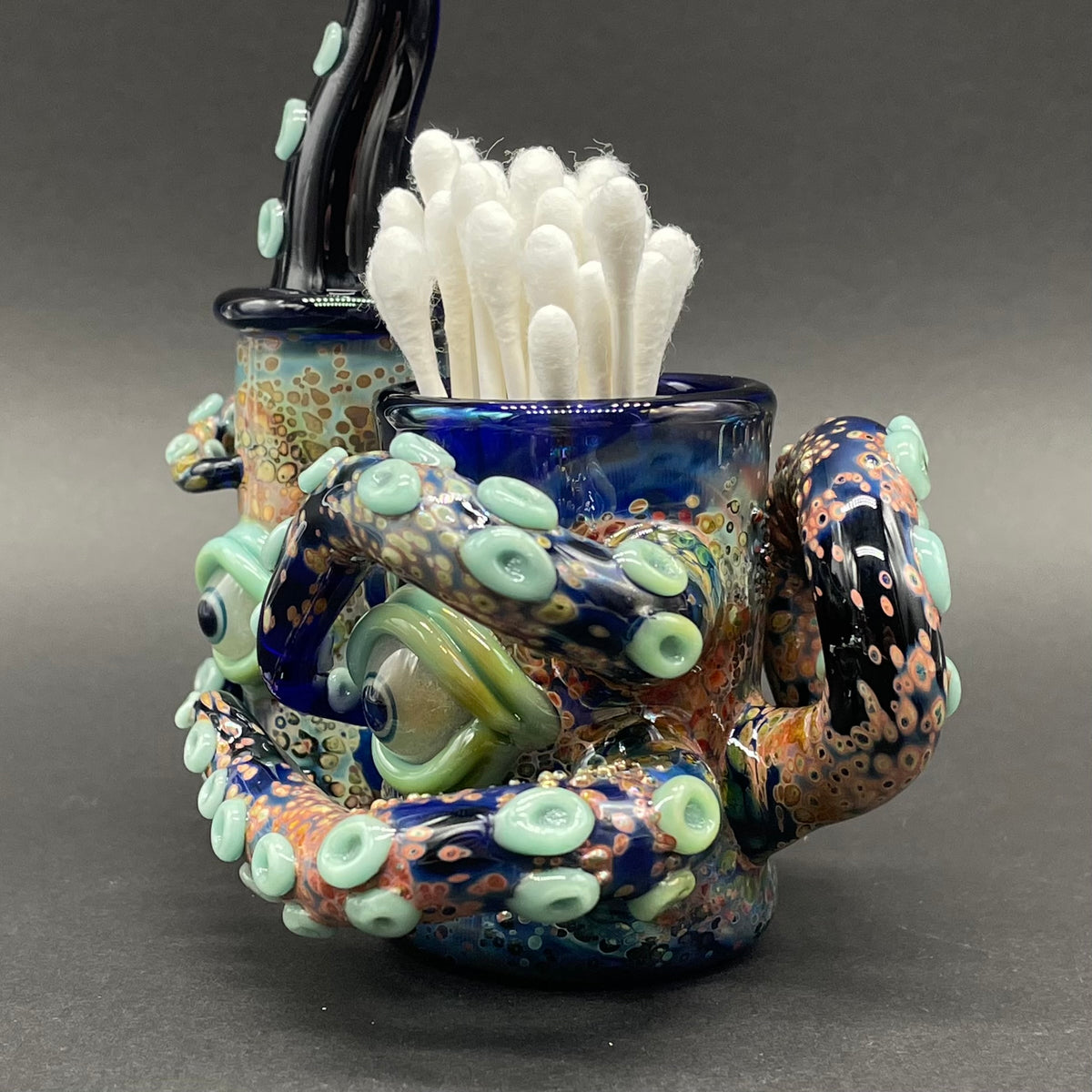 Leviathan dab station glass art - premium handcrafted piece