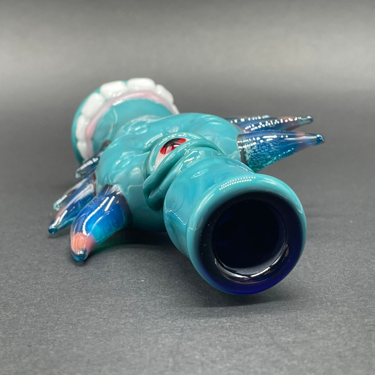 Hand-blown Nectar collector - Leviathan Glass original