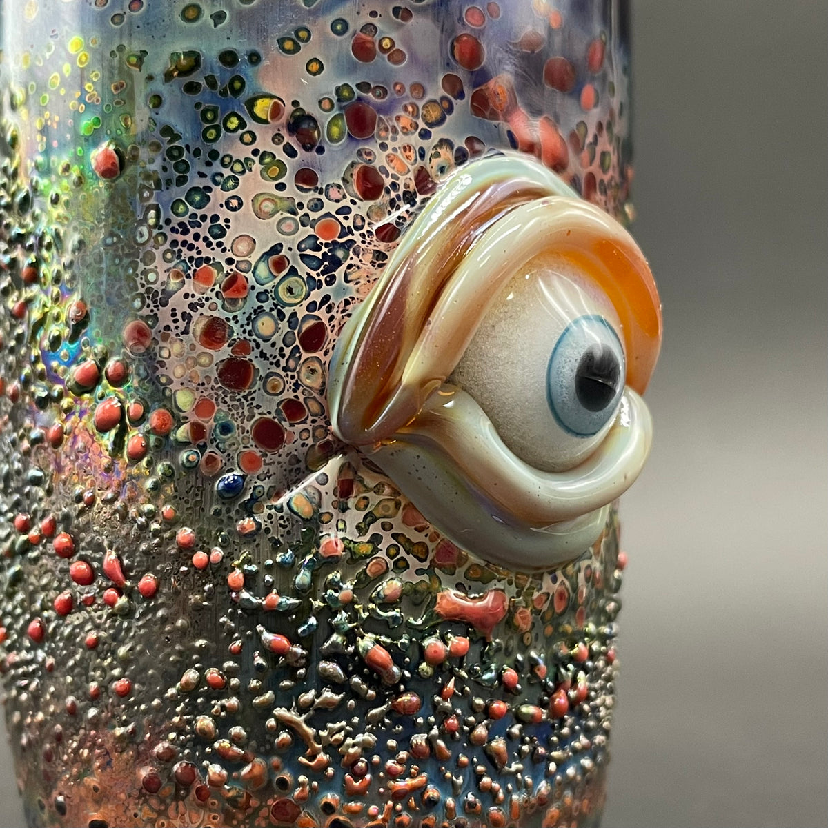 Single Glow In The Dark Eye shot glass