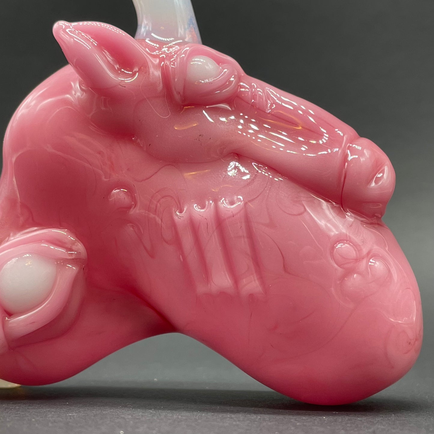 Artisan glass Unicorn blood Sherlock - detailed craftsmanship