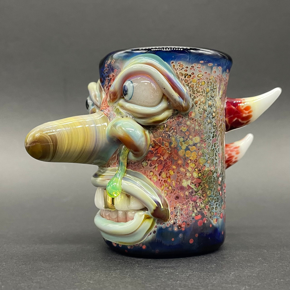 Shnoz shot glass