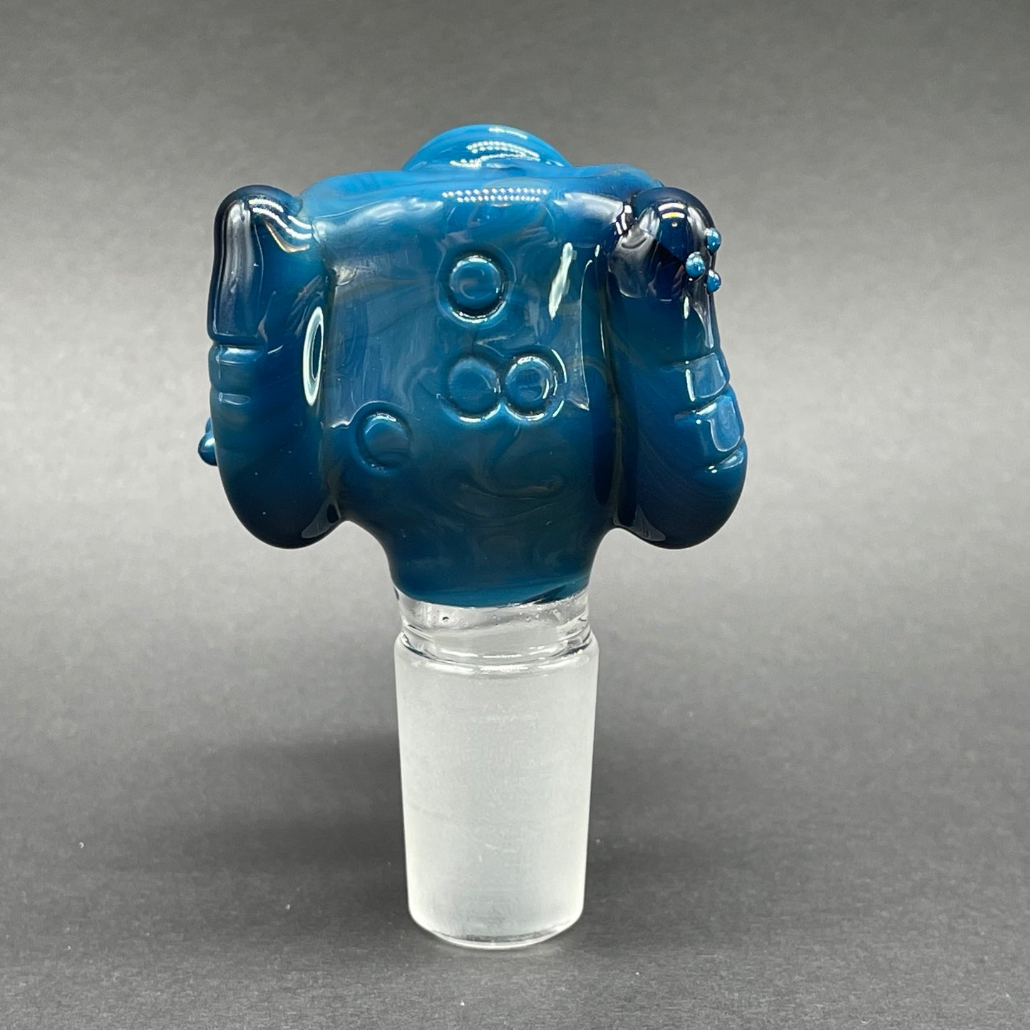 Hand-blown 18mm boglin slide - Leviathan Glass original