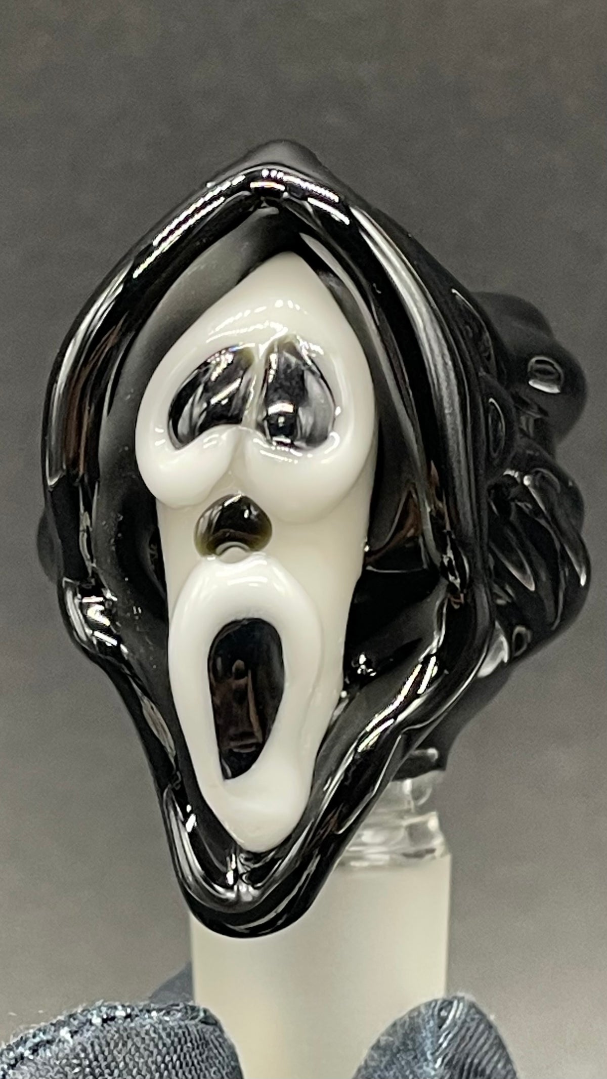 18mm scream slide craftsmanship - artisan glass work