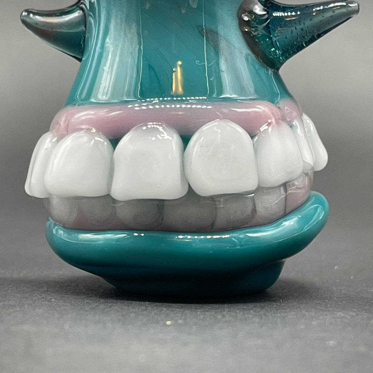 Hand-blown Nectar collector - Leviathan Glass original