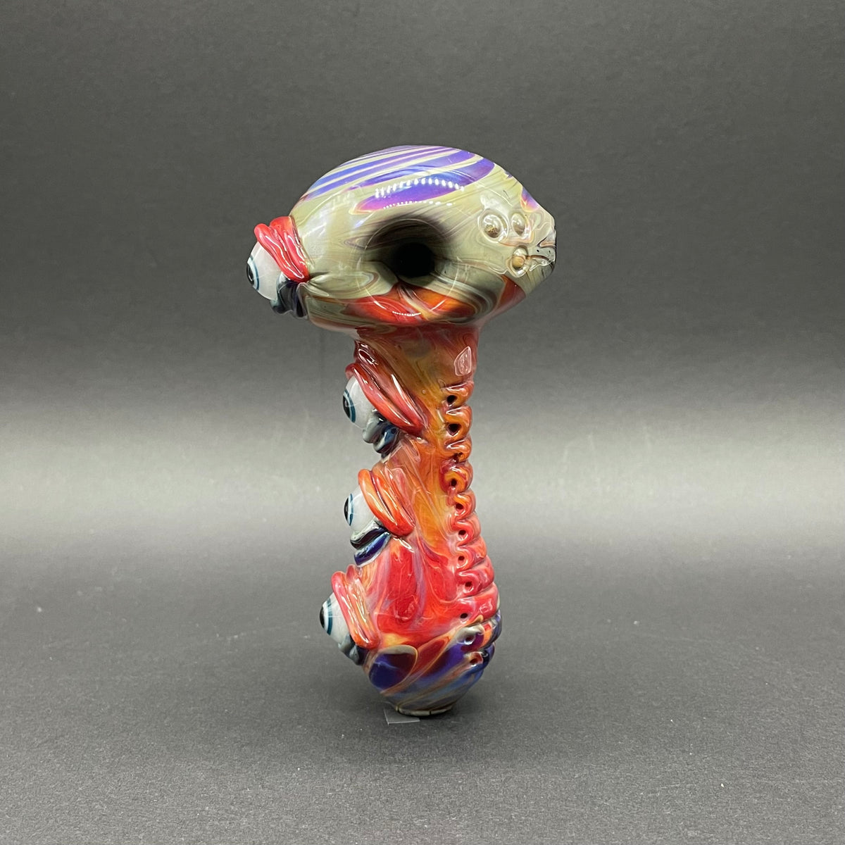 Dream eater hand blown glass art - Leviathan Glass